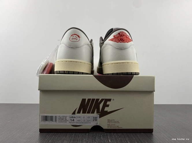 Chep Onekick Jordan Air Scott Low Travis Retro Air 1 Jordan DM7866-162 x 0603
